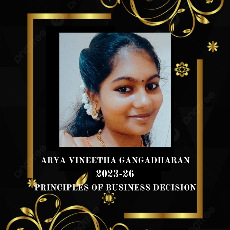 ARYA VINEETHA GANGADHARAN