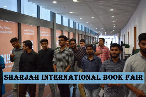 SHARJAH INTERNATIONAL BOOK FAIR